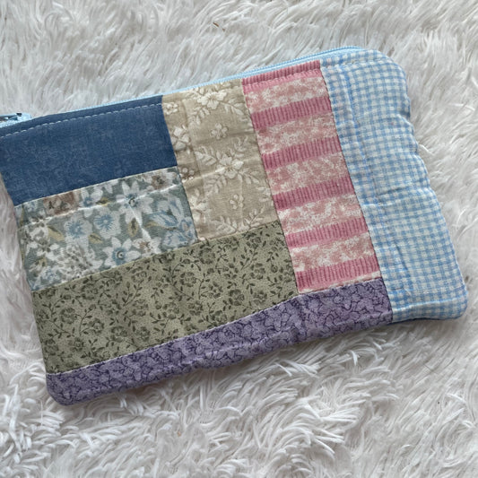 Wallet Pouch | Vintage Quilt 5
