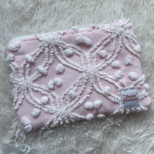 Wallet Pouch | Heirloom Pink Dots