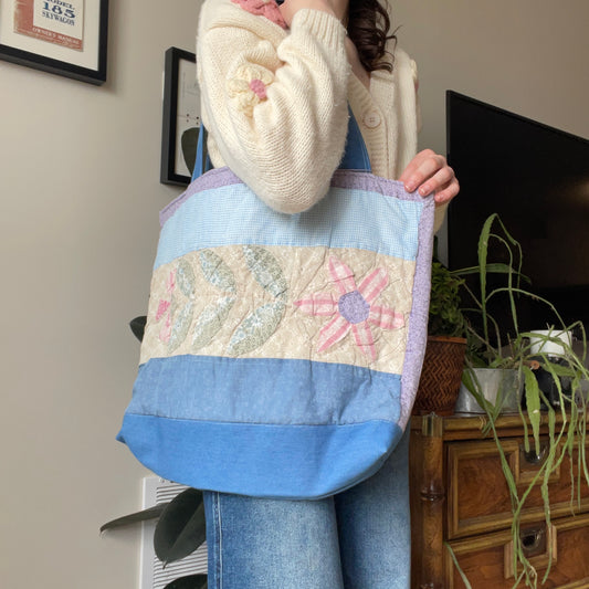 XL Tote | Vintage Quilt