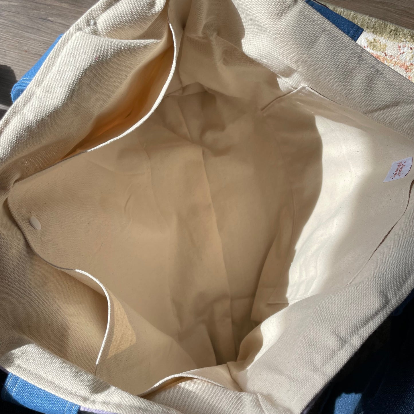 XL Tote | Vintage Quilt