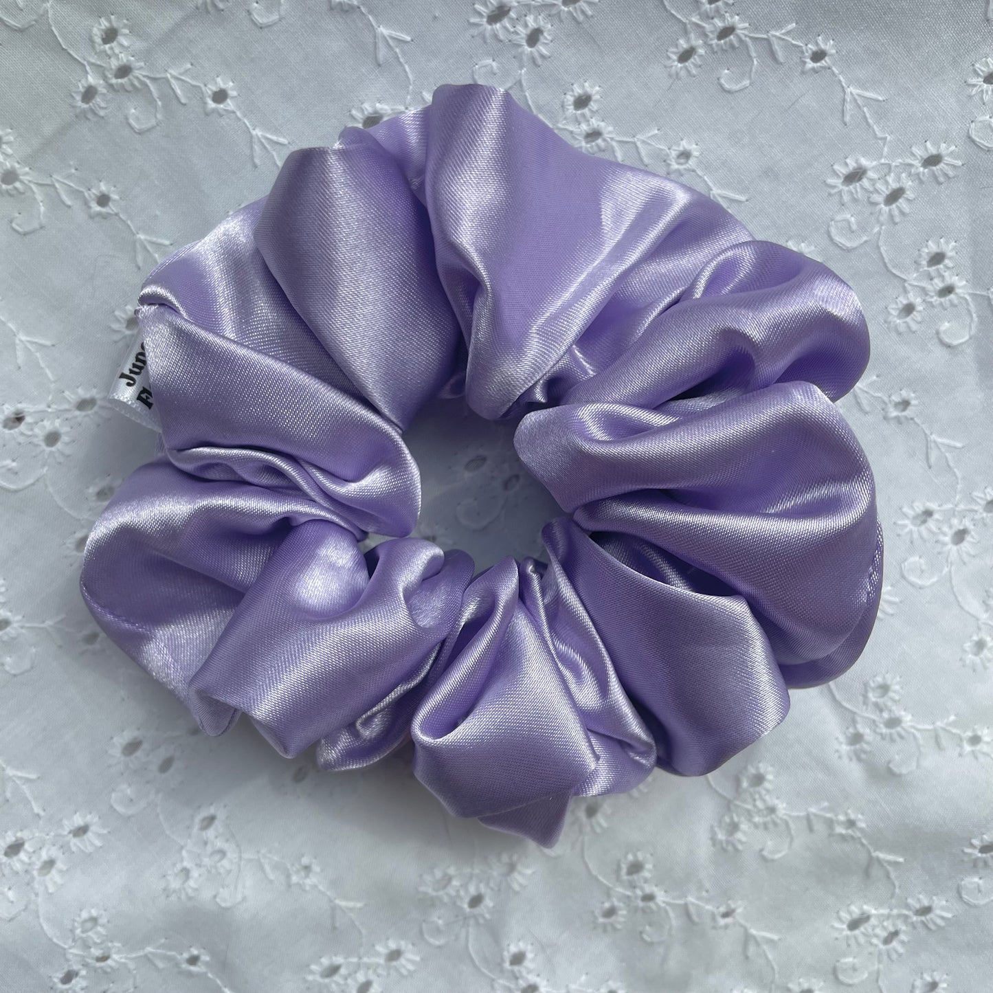Regular Satin Scrunchie | Wisteria