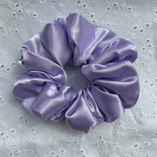 Regular Satin Scrunchie | Wisteria