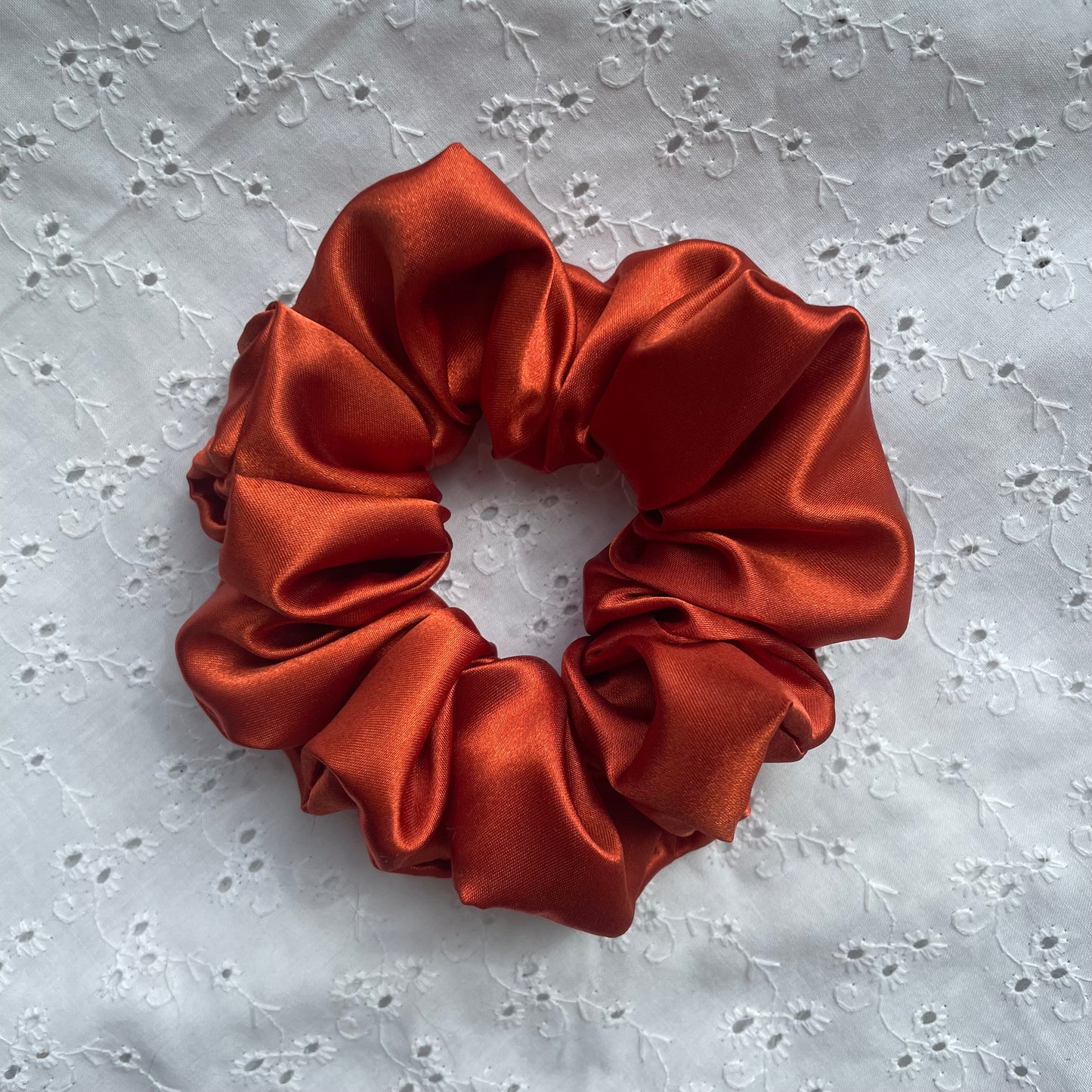 Regular Satin Scrunchie | Autumn