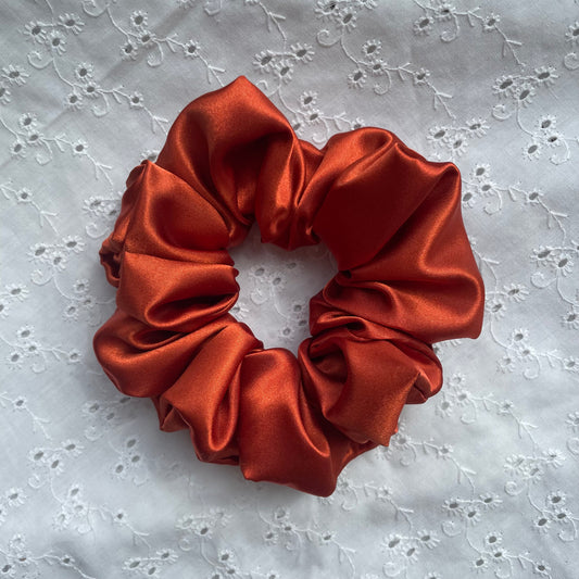 Regular Satin Scrunchie | Autumn