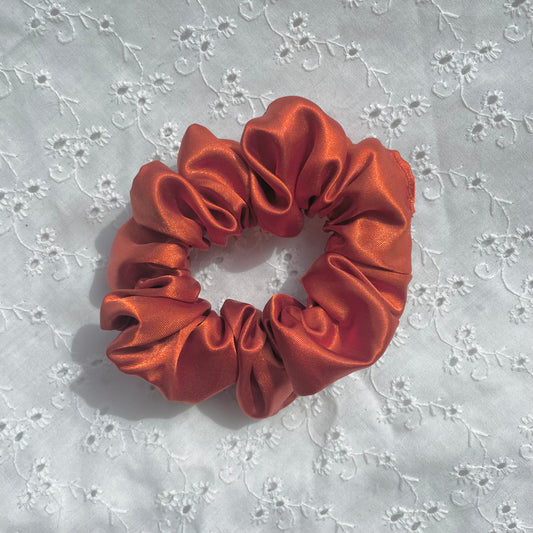 Mini Satin Scrunchie | Autumn