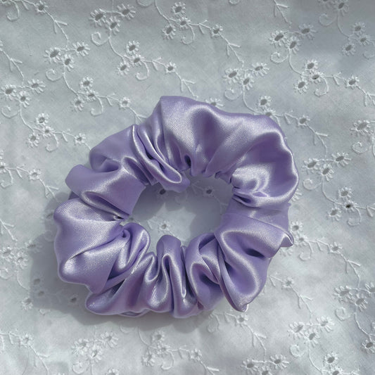 Mini Satin Scrunchie | Wisteria