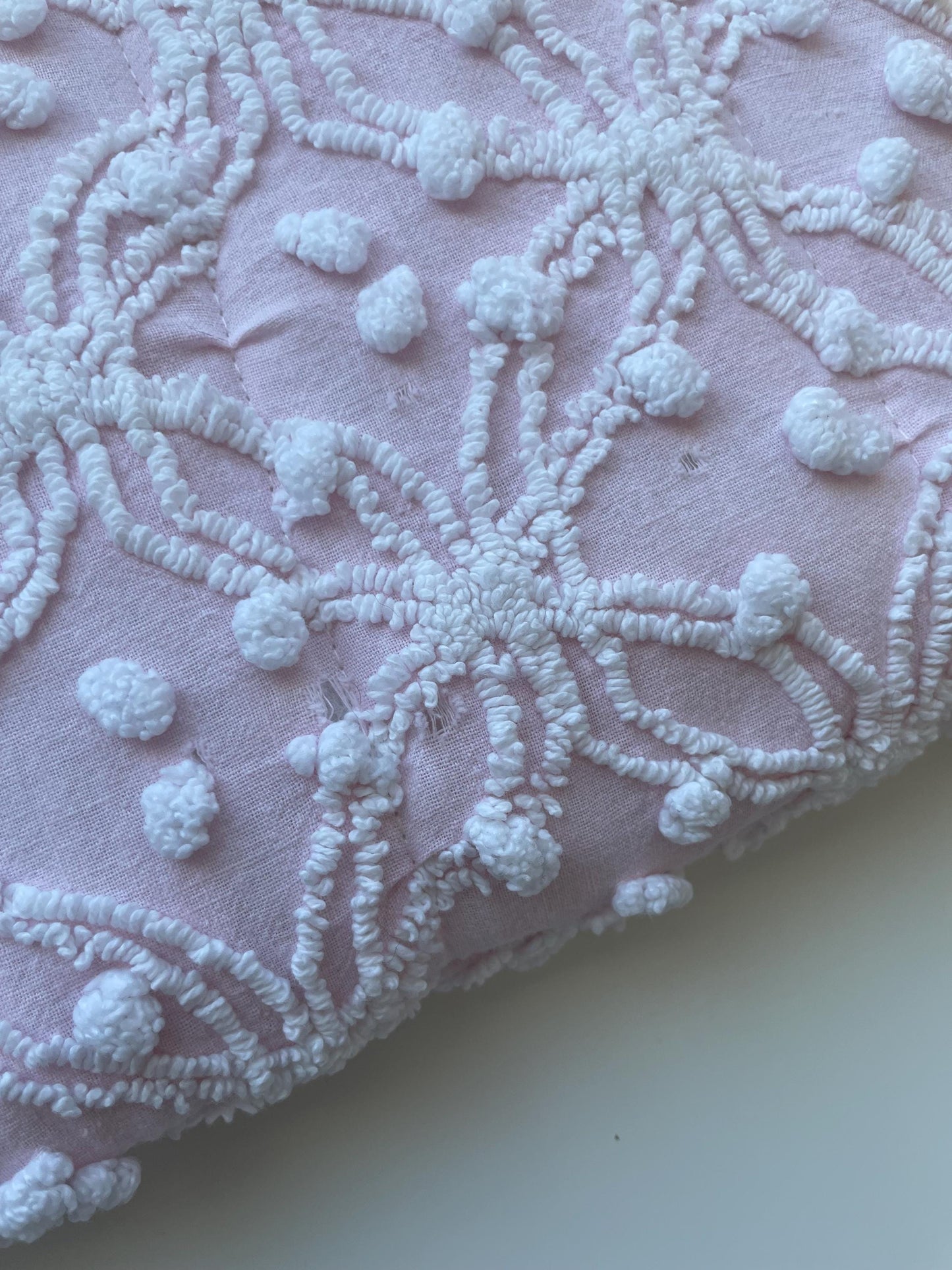 Laptop Sleeve | Heirloom Pink Dots