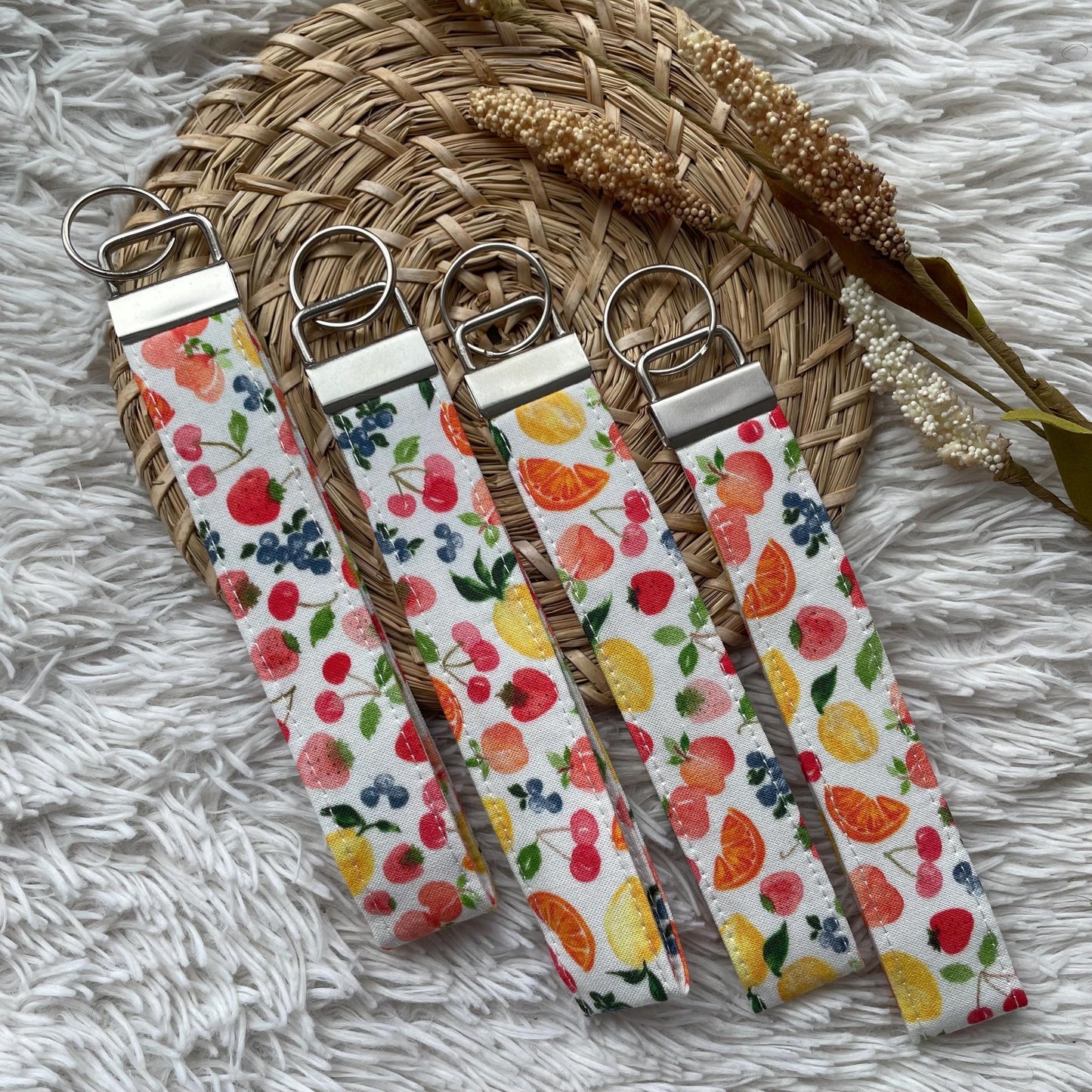 Keychain Wristlet | Fruit Salad