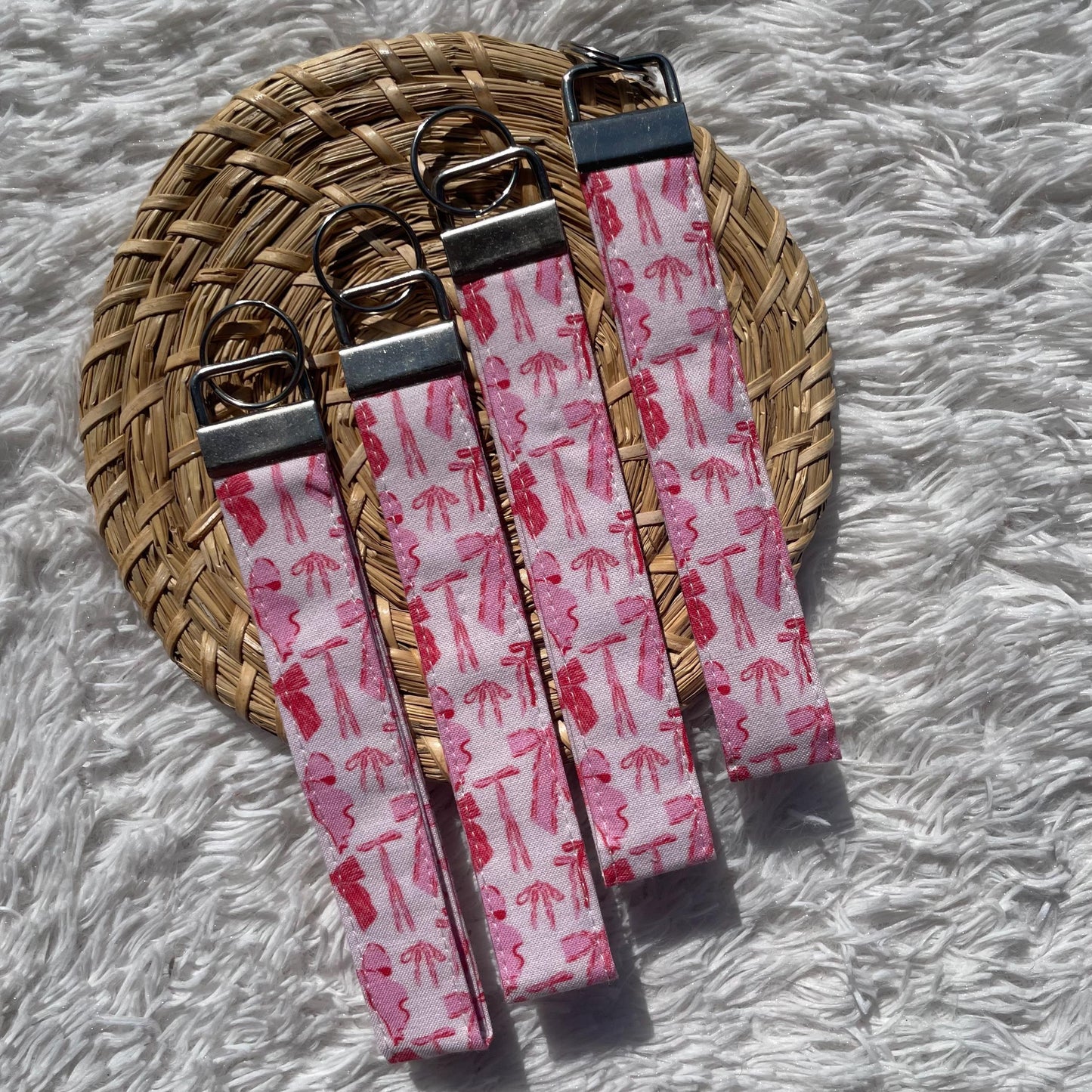 Keychain Wristlet | Bows